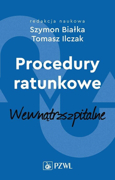 Libër mjekësor “In-Hospital Emergency Procedures” Vëllimi 2, urgjenca spitalore, anglisht