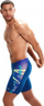 Kostum noti për burra Speedo Club Training V-Cut Jammer, ECO Endurance+, blu me vjollcë
