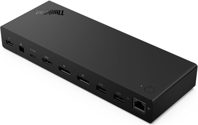 Stacioni Dock Lenovo ThinkPad USB4 Smart Dock 5500, 40BC0135SA, 100W, i zi