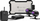 Kamerë dyfishe për motor Navitel M800 Dual, Full HD, me GPS dhe Wi‑Fi, e zezë