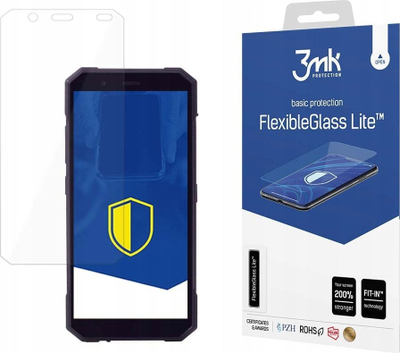 Mbrotëse ekrani 3MK FlexibleGlass Lite për MyPhone Hammer Energy 18x9, xham hibrid, transparencë e lartë