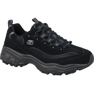 Патики Skechers D'Lites M 52675 BBK, Air Cooled Memory Foam, црни