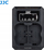 Karikues dyshe JJC Dual USB për bateri Fujifilm NP-W235, me drita LED treguese, i zi