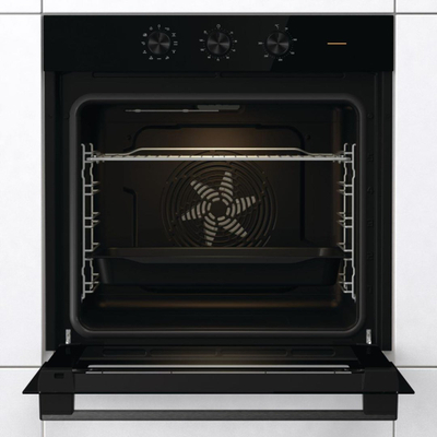 Furrë elektrike Gorenje BO6725E02BG, 60 cm, 77 L, e zezë