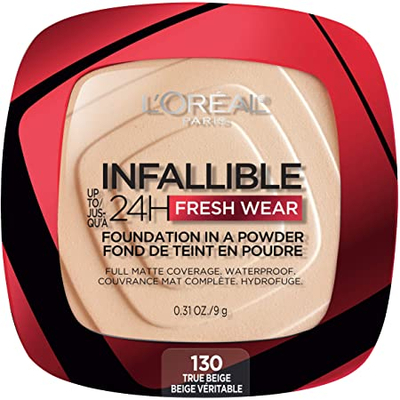 Pudër L'oreal Paris Infaillible 24H, no.130, 9g