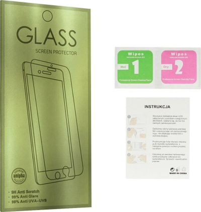 Xham mbrojtës GLASS GOLD për Xiaomi Redmi Note 8, xham i temperuar 9H, transparencë e lartë