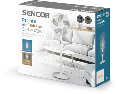 Freskuese SENCOR SFN 4070WH