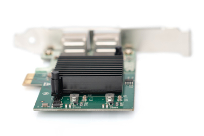 Kartë rrjeti Digitus DN-10132, 2x Gigabit Ethernet, PCI Express