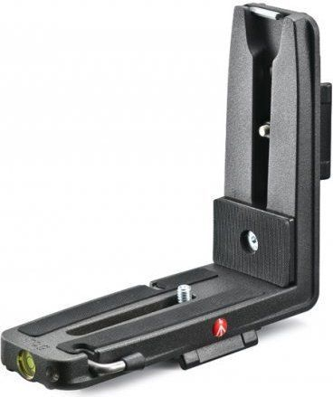 Mbajtëse L për kamerë Manfrotto MS050M4-Q2, pllakë 200PL-14, magnez, e zezë