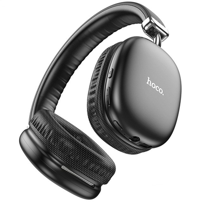 Безжични слушалки Hoco W35, блутут, микрофон, црни