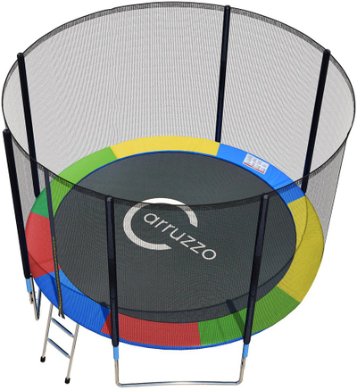 Jastëk mbrojtës për trampolinë Spring Guard Protector Safety Mat, 312 cm 10ft, shumëngjyrësh