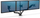 Krah monitori Fellowes Platinum 8042601, për 27", rregullim me gaz, i zi