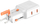 Adapator udhëtimi 4smarts World Travel Adapter Nomad Pocket GaN 65W, karikues 65W, i bardhë