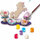 Set kreativ për kalamaj SES Creative Geodes Galaxy Unicorn, pikturim gjeodesh, bazë druri unikorni, shumëngjyrësh