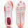 Копачки за фудбал Puma Ultra 5 Match Jr FG MG, природен и вештачки терен, бели