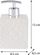 Dozator sapuni Wenko Cordoba, 500 ml, qeramike, i bardhë