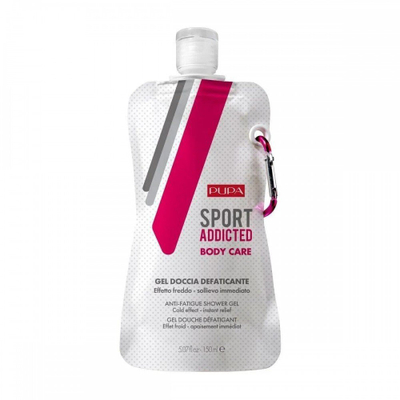 Xhel dushi Pupa Sport Addicted Anti Fatigue, 150ml