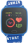 Set orë e mençur + altoparlant Forever FOREVER IGO 2 JW-150 SMART WATCH SET AND ABS-100 SPEAKER, kaltër