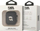 Kallëp për kufje Karl Lagerfeld KLA2RUNIKK, për Apple AirPods 1/2, silikon, i zi