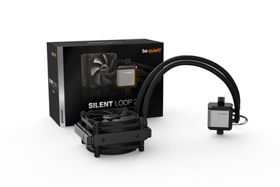 Ftohës me ujë Be quiet! Silent Loop 2, 120mm, i zi