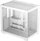 Kuti kompjuteri DeepCool CG530 WH, MIDI Tower, xham i temperuar, e bardhë