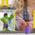 Сет игри Hasbro Marvel Spidey and His Amazing Friends Hulk’s Smash Yard, фигура Халк, над 3 години, повеќебоен