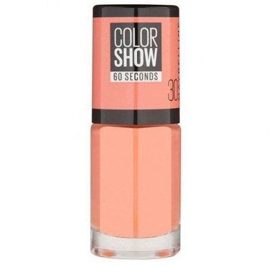 Llakk thonjsh Maybelline Color Show 60 Seconds, ngjyrë pjeshke
