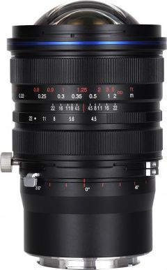 Objektiv Venus Optics Laowa Zero D Shift 15mm f/4.5 për Canon RF, i zi