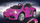 Makinë elektrike për kalamaj Feber Lamborghini Aventador, 6V, me telekomandë, rozë