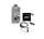 Слушалки Shure SE112-GR, сиви