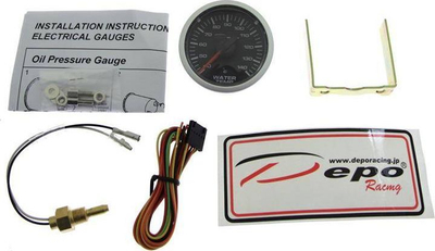 Tregues temperature uji DRacing DEPO CSM, 52mm, ndriçim i bardhë