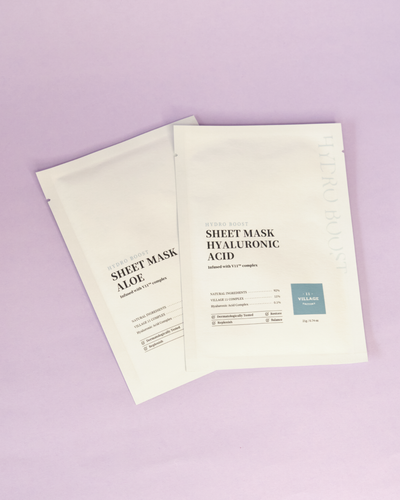 VILLAGE 11 FACTORY Hydro Boost Sheet Mask
