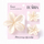 Set kapëse flokësh eCarla SP442, 3 në 1, lule XL dhe 2 mini, krem