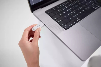USB SanDisk Phone Drive, 64GB, USB Type C 3.2 Gen 1, e bardhë