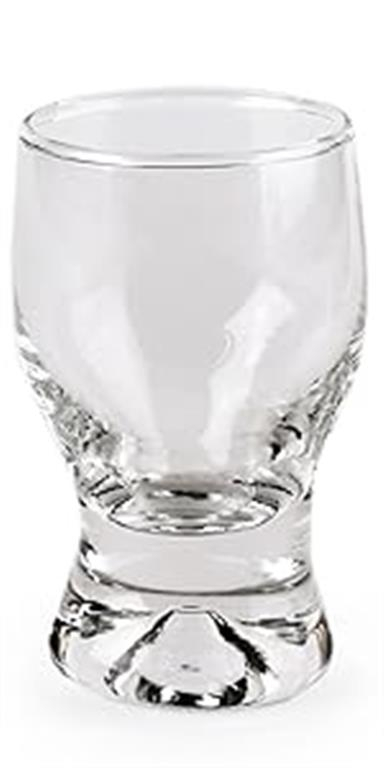 Gote e vogel qelqi 6/1 . DELI GLASSWARE