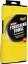 Peshqir mikrofibër Meguiar's Supreme Finishing Towel, për tharje makine, i verdhë