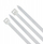 Lidhëse kabllosh Plastrol OK-2510B, 2.5×100 mm, të bardha