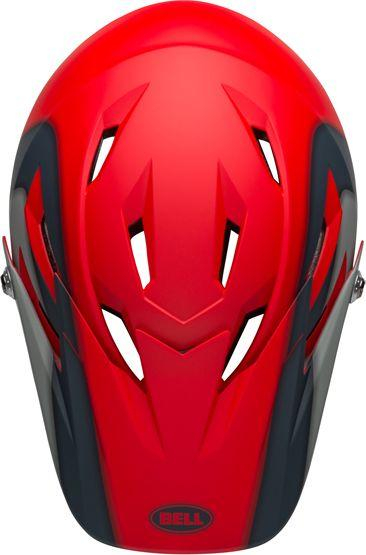 Helmetë mbrojtëse Bell Sanction Presences Matte Crimson Slate, M, e kuqe/hirtë