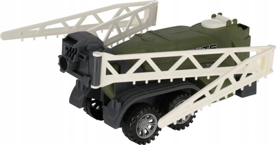 Lodër makinë korrëse Mega Creative T5 Harvester, 51x25x12cm, plastike, jeshile e bardhë