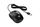 Mouse me kabllo HP 1000, USB, optik, i zi