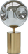 Lampë tavoline BOYD Metal Brass, bazë metalike, kupë xhami, ngjyrë bronzi