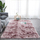 Tapet Strado Ombre Shaggy, 140x190 cm, rozë ombre