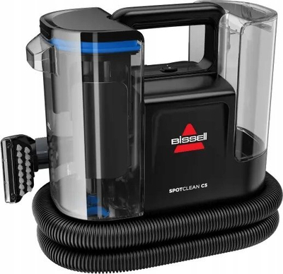 Перач со вода Bissell SpotClean C5 Select 3928N, вшмукување >15kPa, двојен резервоар, црн