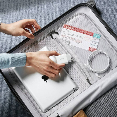 Karikues muri Ugreen USB, Power Delivery 3.0, 20W, i bardhë