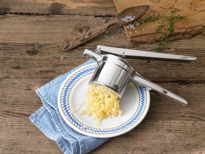 Shtypëse për perime WMF Gourmet, e argjendtë