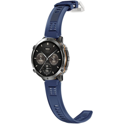 Ora e mençme Gravity GT42 2, AMOLED 1.73", Bluetooth 5.3, e zezë