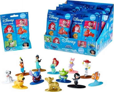 Figurina metalike surprizë Disney Nano, blind bag, shumëngjyrëshe