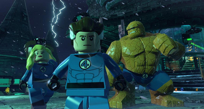 Videolojë LEGO Marvel Super Heroes
