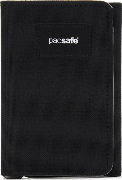 Паричник Pacsafe RFIDsafe Trifold, RFID, против кражба, црн