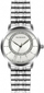 Orë dore për femra Walter Bach Trier Silver Steel WAL-4518, e argjendtë